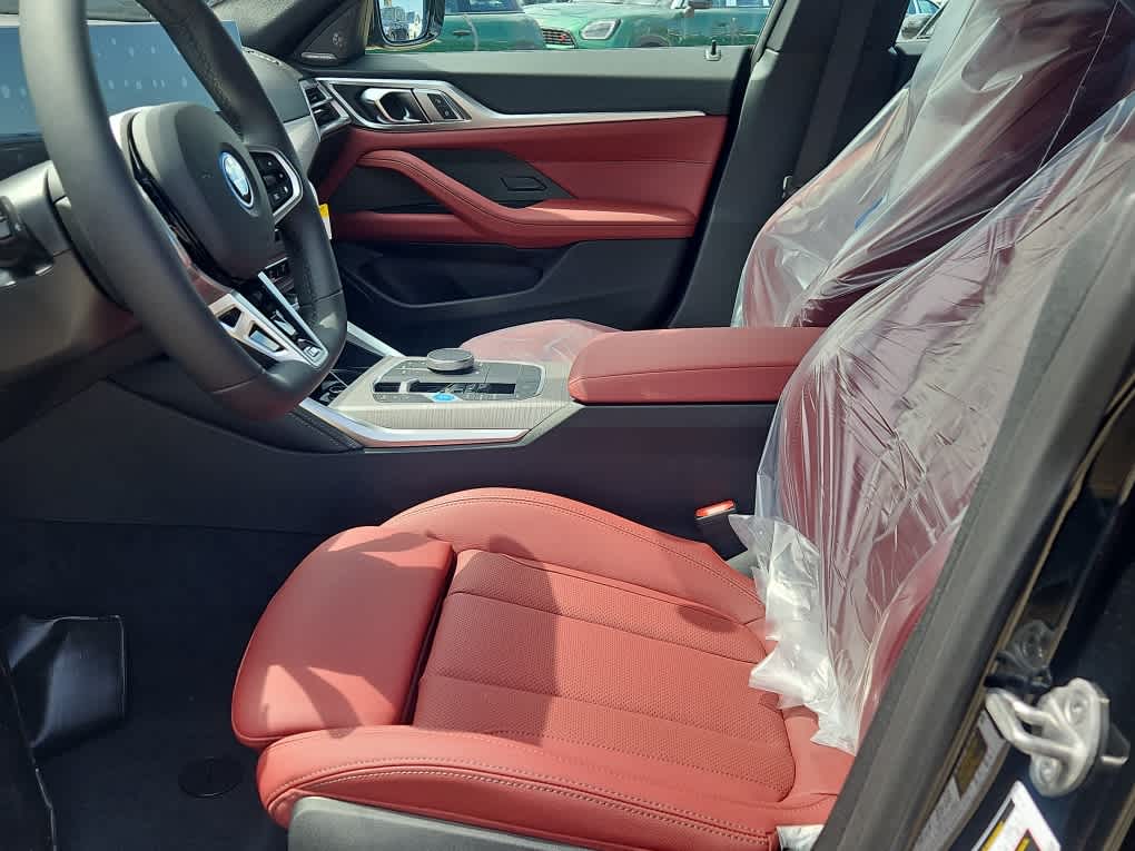new 2025 BMW i4 car, priced at $69,275