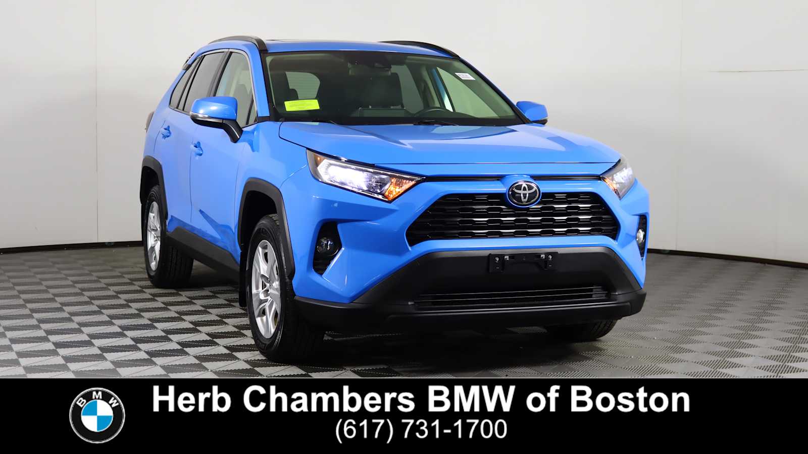 used 2021 Toyota RAV4 car, priced at $24,698