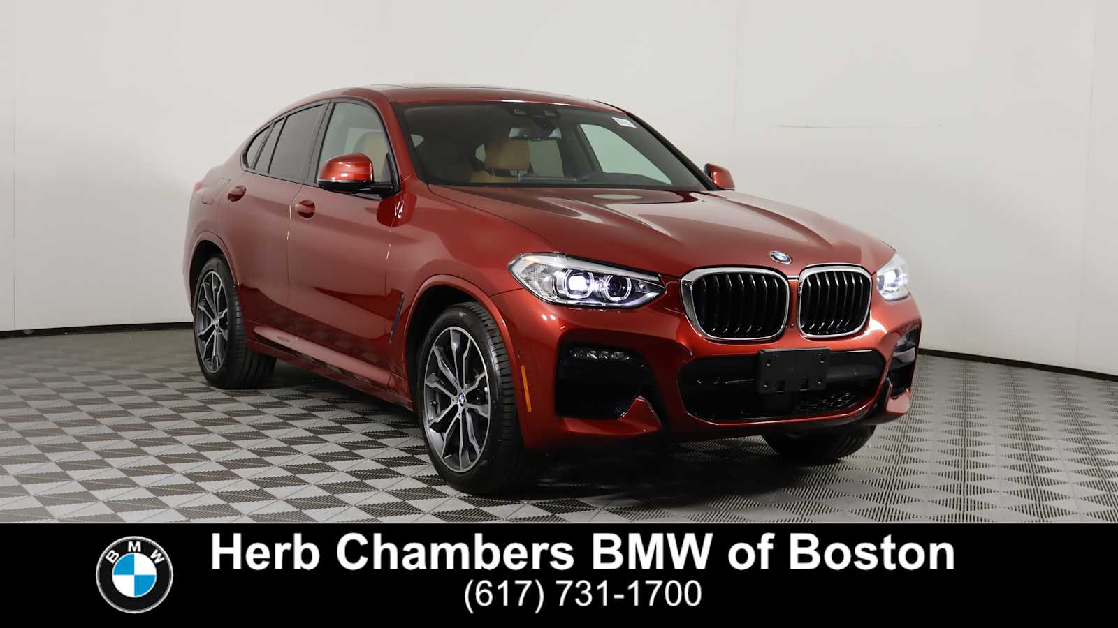 used 2020 BMW X4 car, priced at $36,698