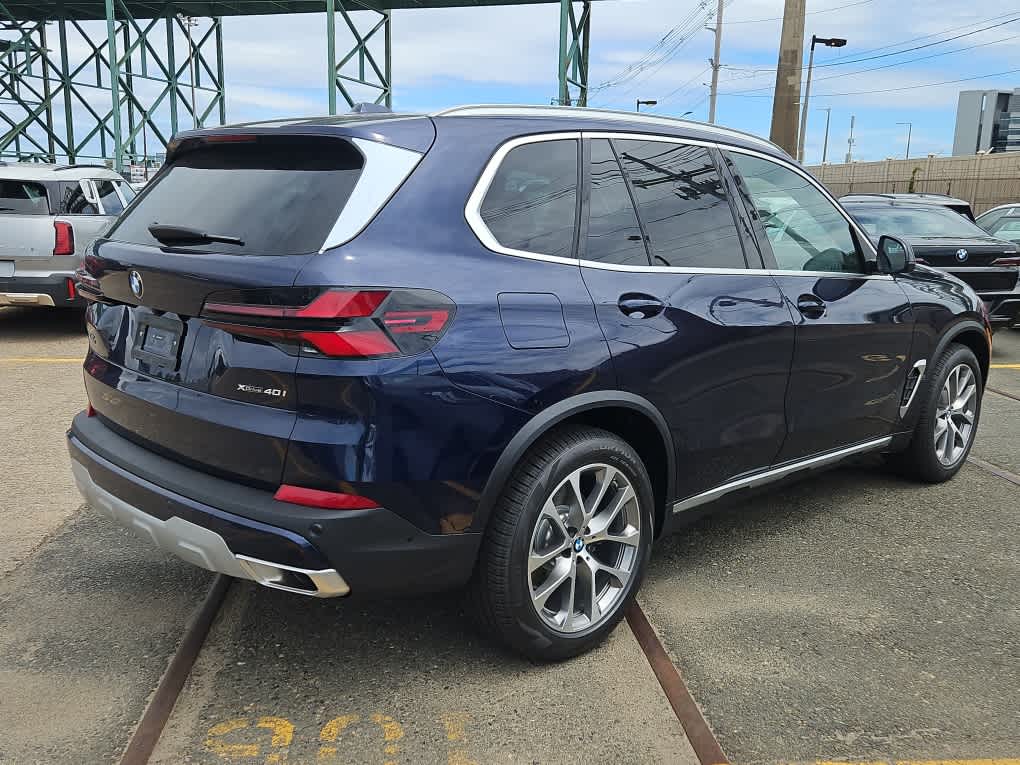 new 2026 BMW X5 car, priced at $80,125