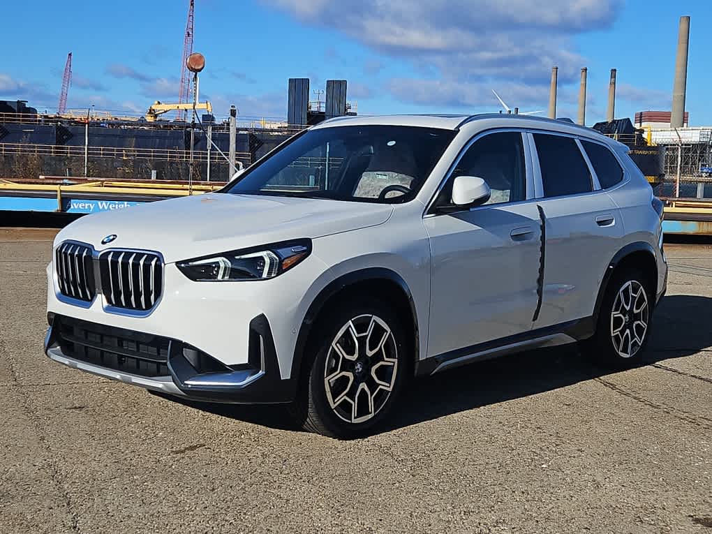 new 2025 BMW X1 car, priced at $45,875