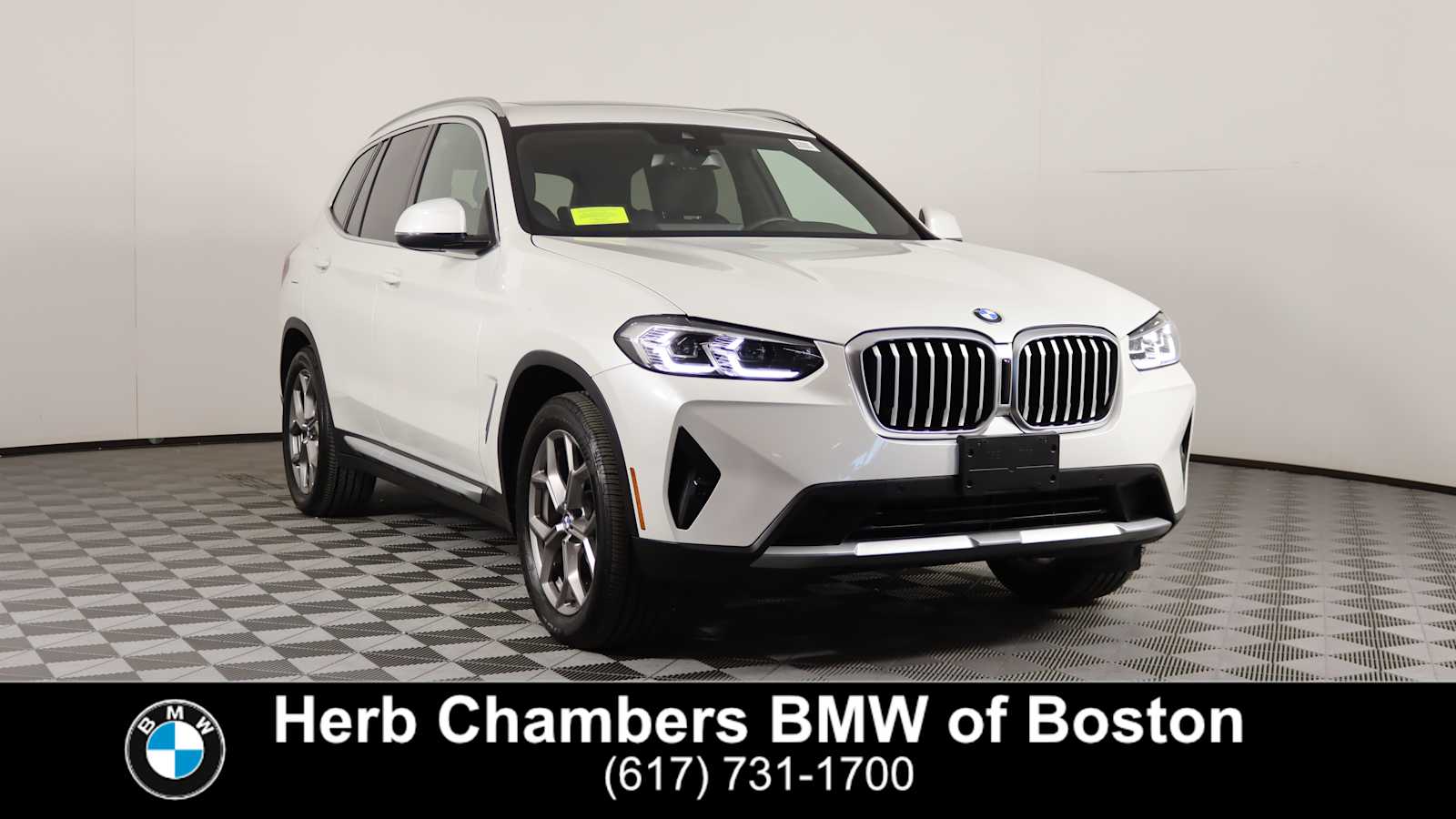 used 2022 BMW X3 car, priced at $37,698