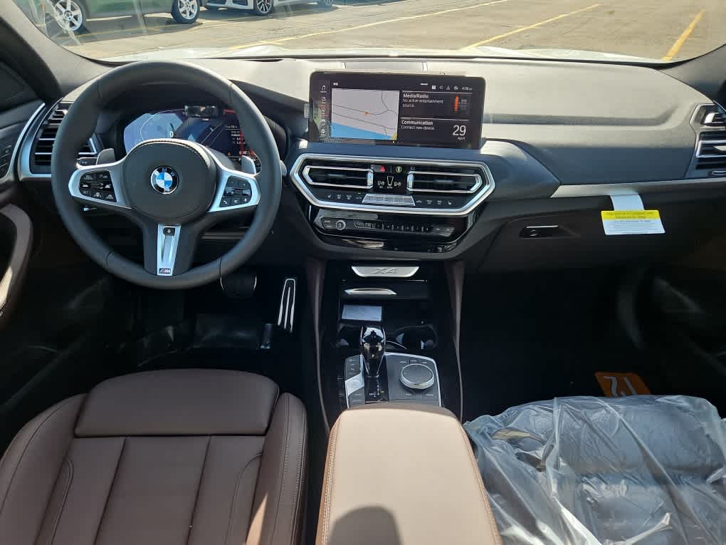 new 2025 BMW X4 car, priced at $64,675