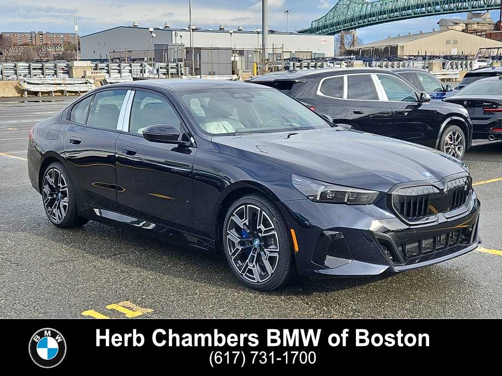 new 2024 BMW i5 car, priced at $81,190