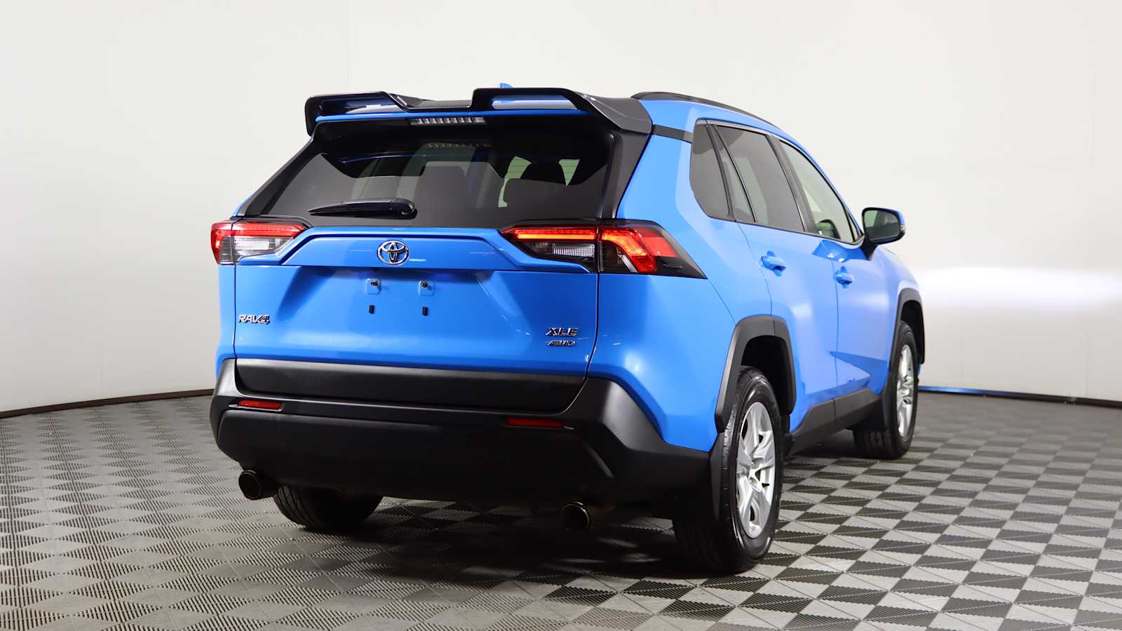 used 2021 Toyota RAV4 car, priced at $24,698