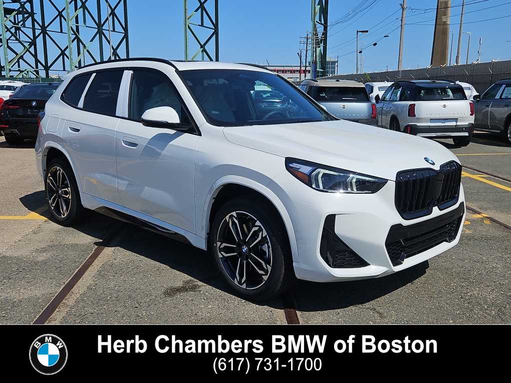 new 2025 BMW X1 car, priced at $50,750