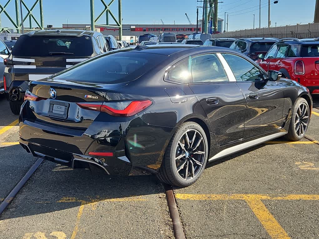 new 2024 BMW i4 car, priced at $75,540