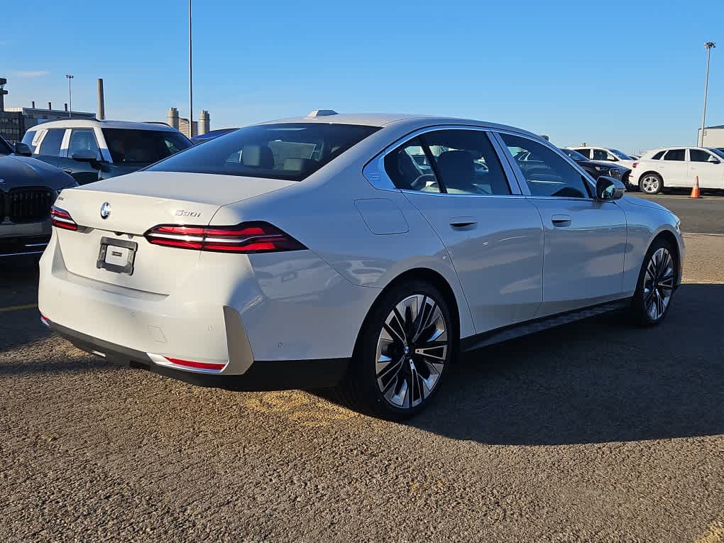 new 2025 BMW 530i car, priced at $65,720