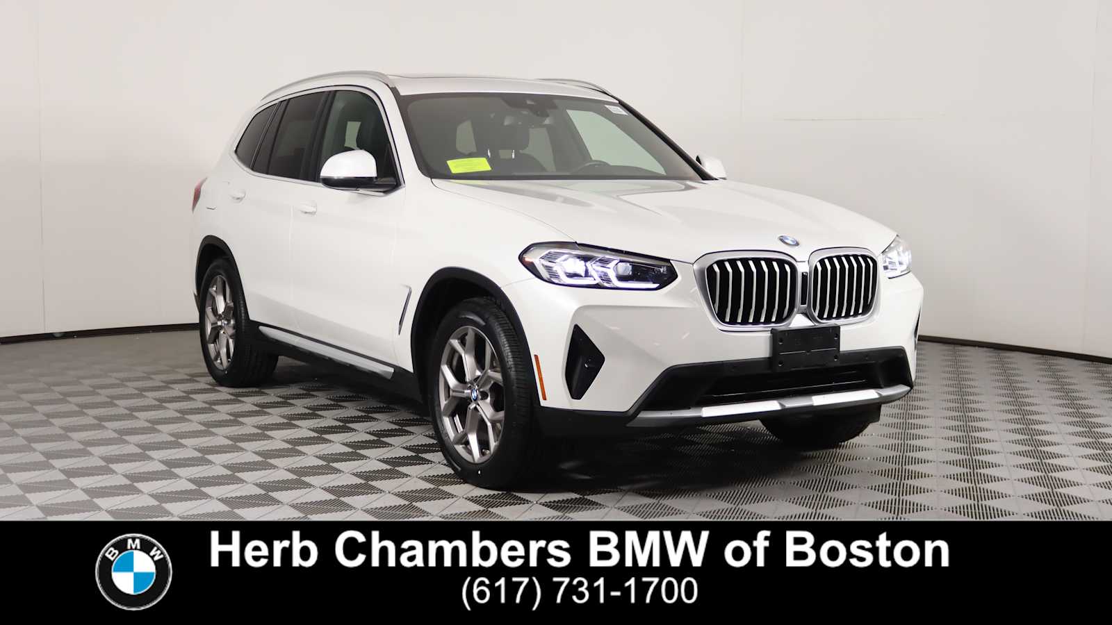 used 2022 BMW X3 car, priced at $37,898