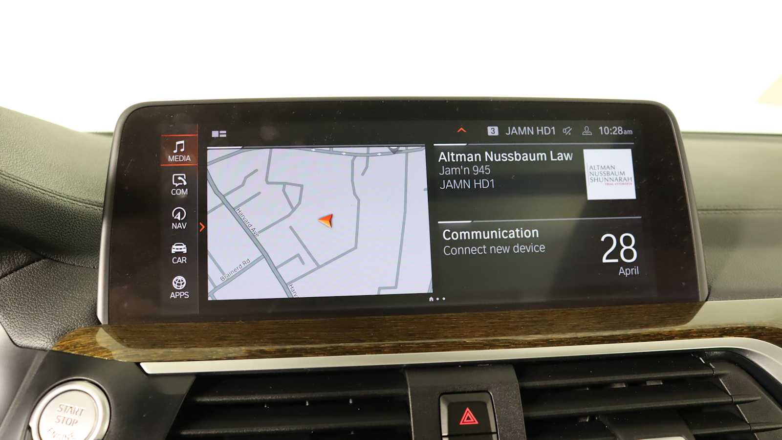 used 2020 BMW X3 car, priced at $32,698