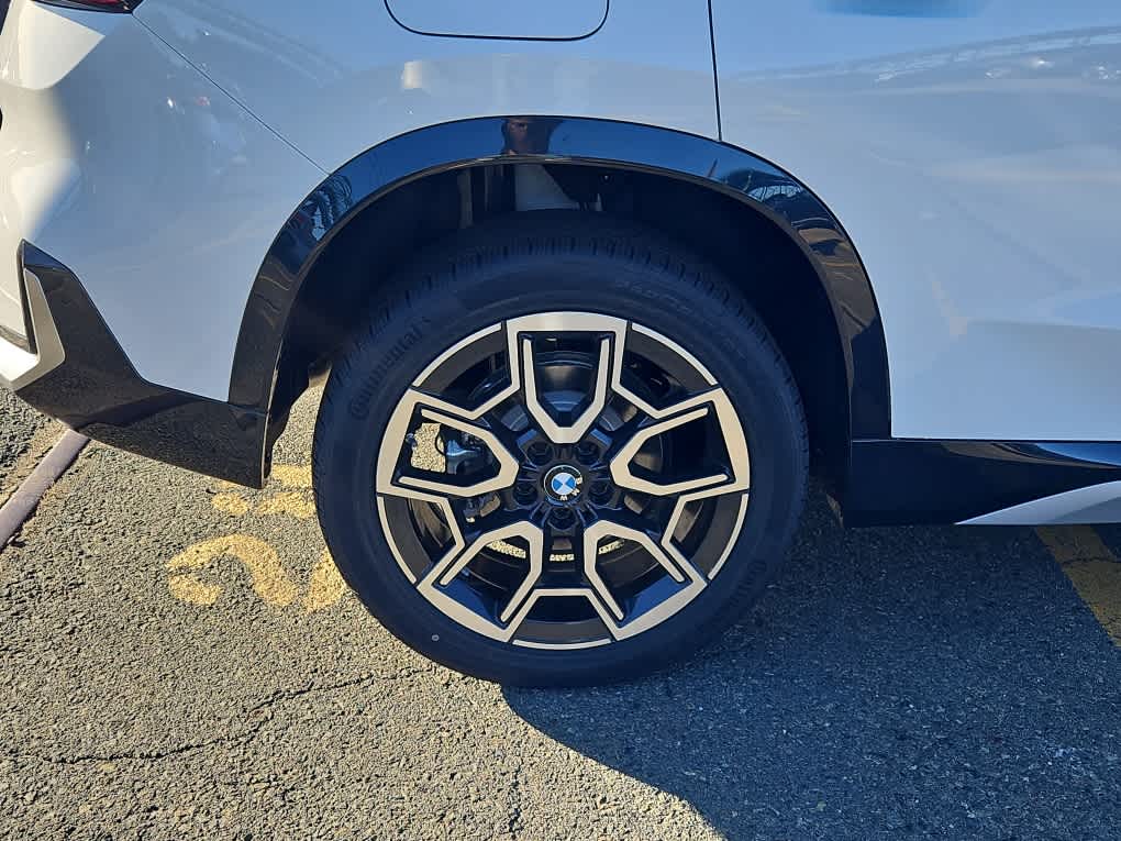 new 2025 BMW X1 car, priced at $45,470