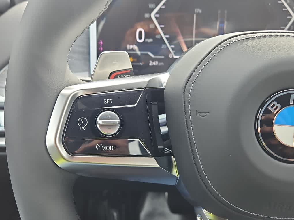new 2025 BMW 7-Series car, priced at $107,150