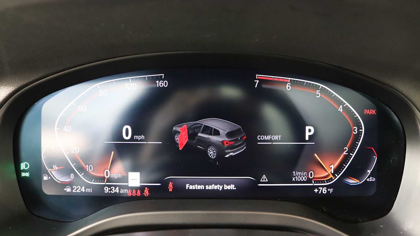 used 2024 BMW X3 car, priced at $43,698