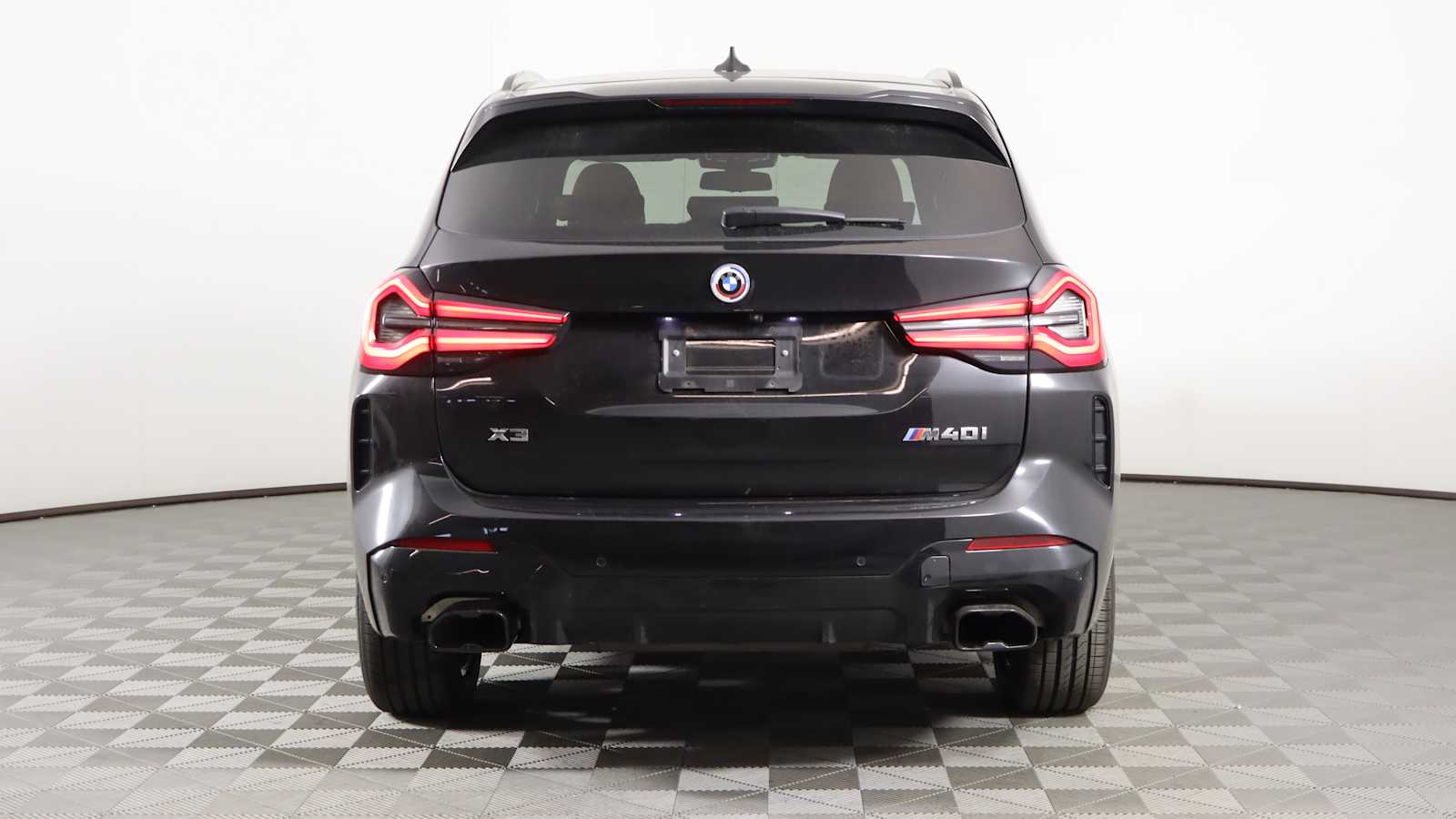 used 2023 BMW X3 car, priced at $54,698