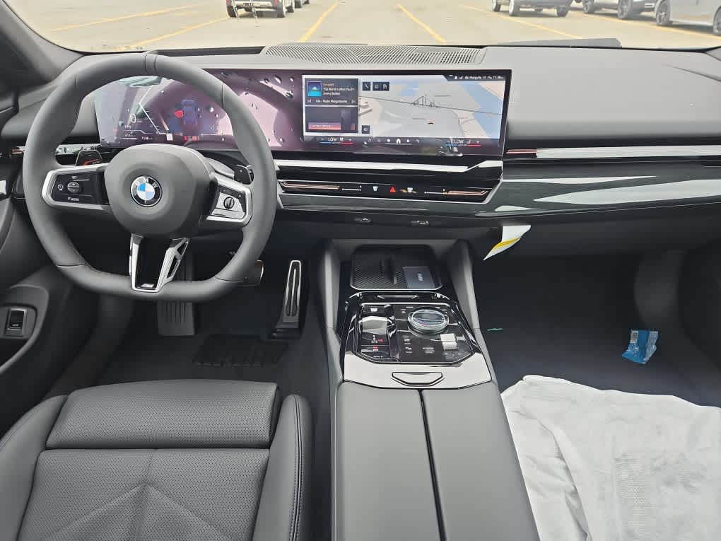 new 2026 BMW 5-Series car, priced at $69,025