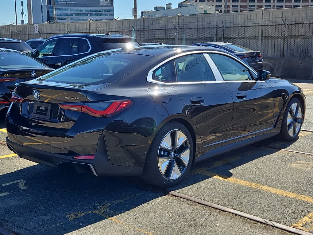 new 2024 BMW i4 car, priced at $58,090