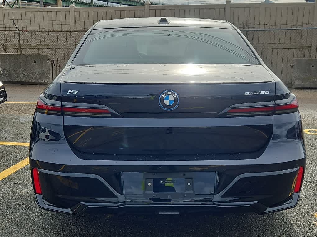 new 2024 BMW i7 car, priced at $116,340