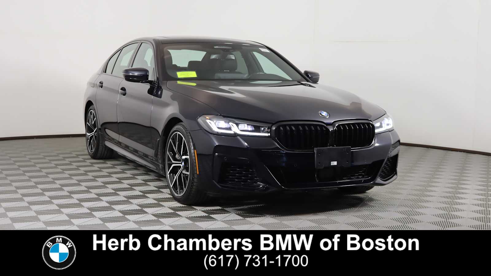 used 2022 BMW 540i car, priced at $49,798