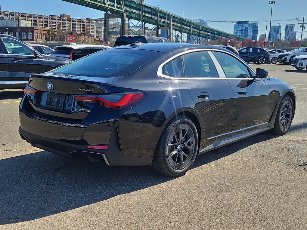 new 2025 BMW i4 car, priced at $66,575