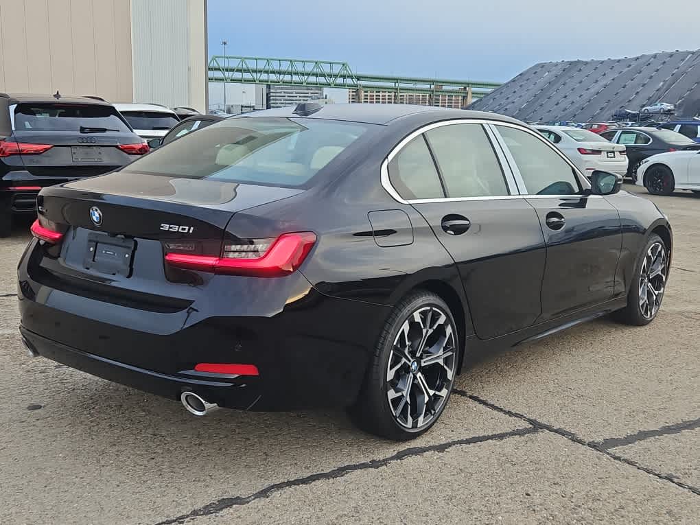 new 2025 BMW 330i car, priced at $50,825