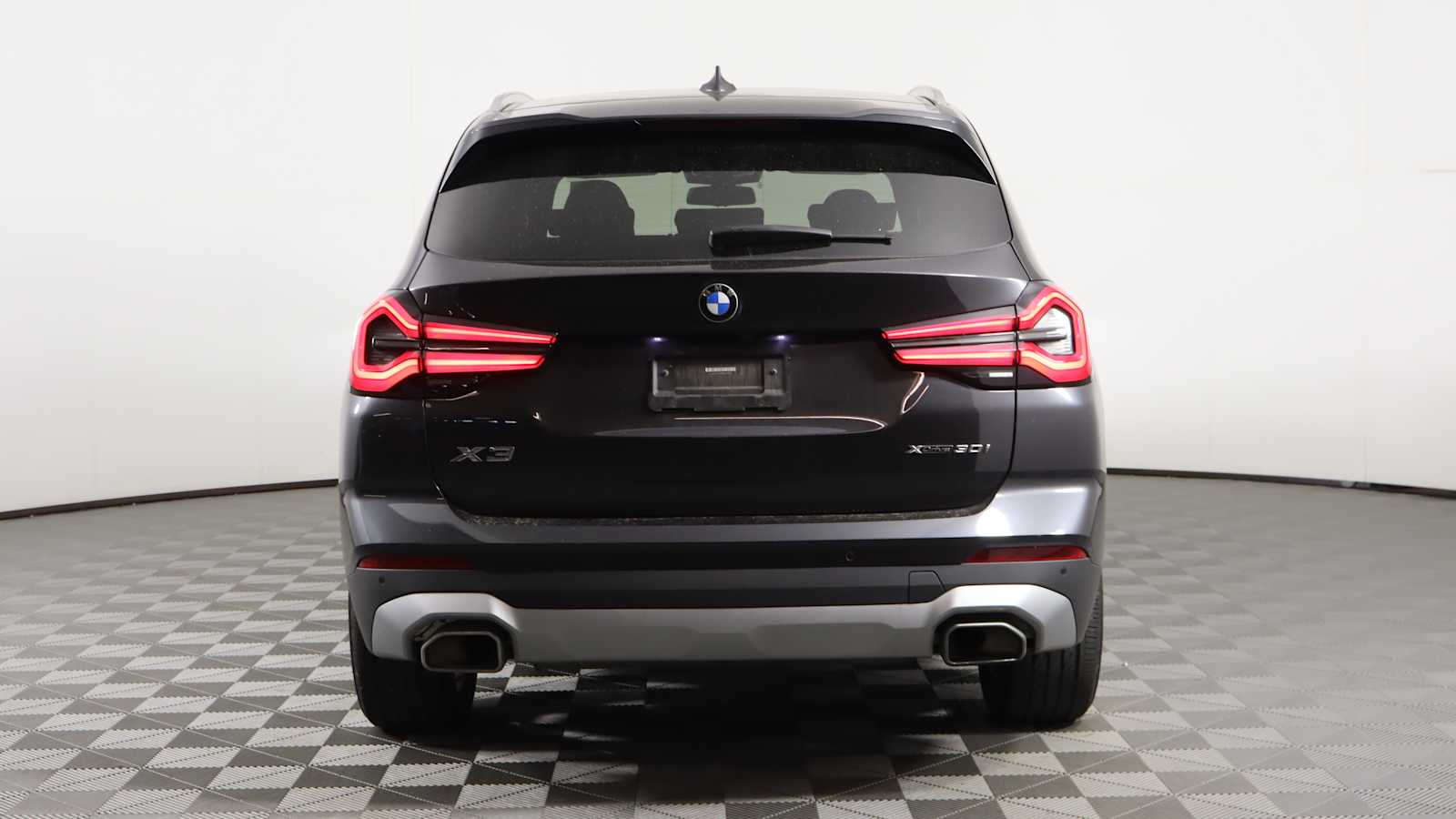 used 2022 BMW X3 car, priced at $37,598