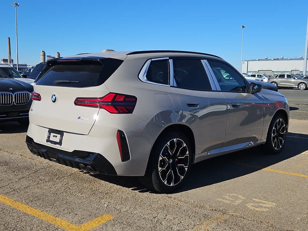 new 2025 BMW X3 car, priced at $72,075