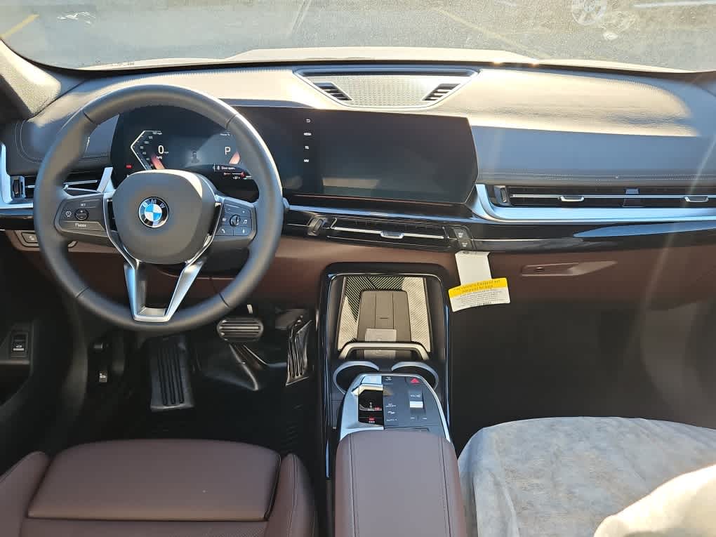 new 2025 BMW X1 car, priced at $46,525