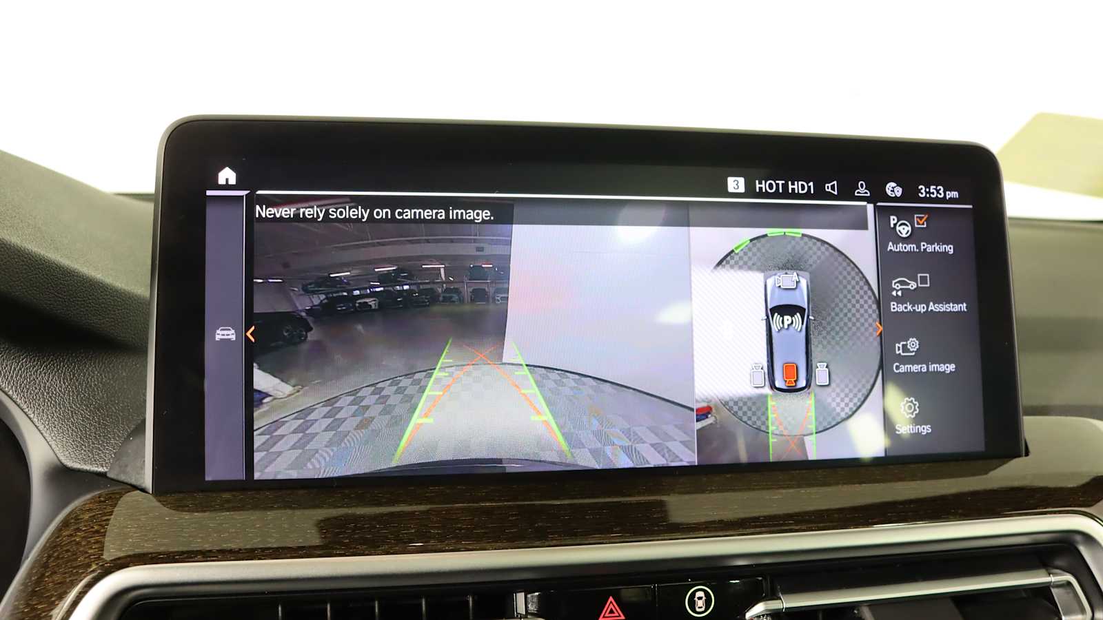 used 2024 BMW X3 car, priced at $47,698