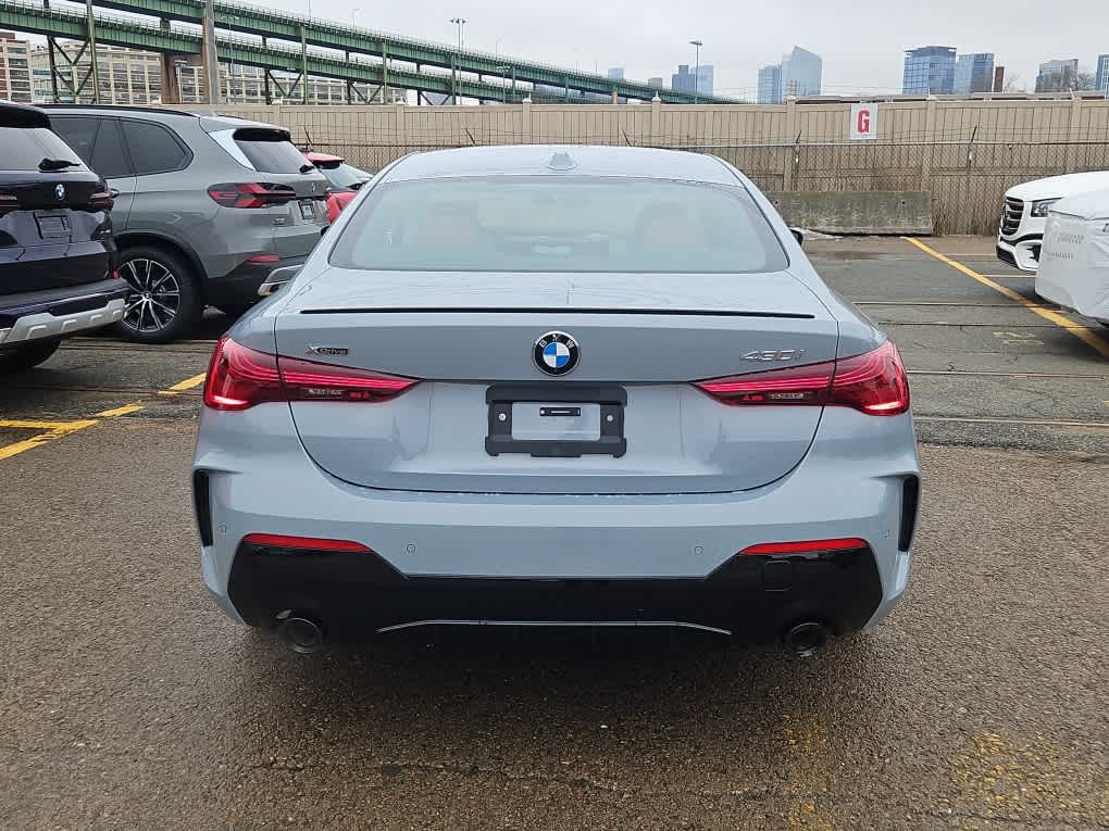 new 2025 BMW 4-Series car, priced at $64,675