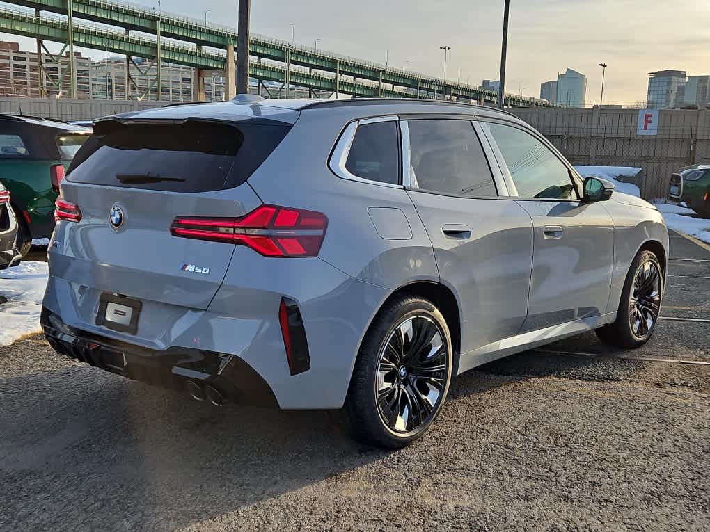 new 2025 BMW X3 car, priced at $70,875