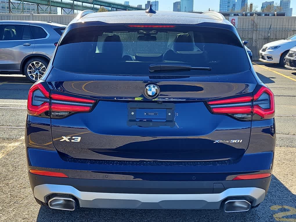 new 2024 BMW X3 car, priced at $56,490