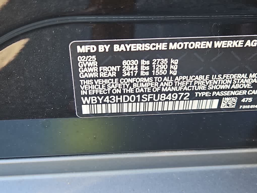 new 2025 BMW i4 car, priced at $66,575
