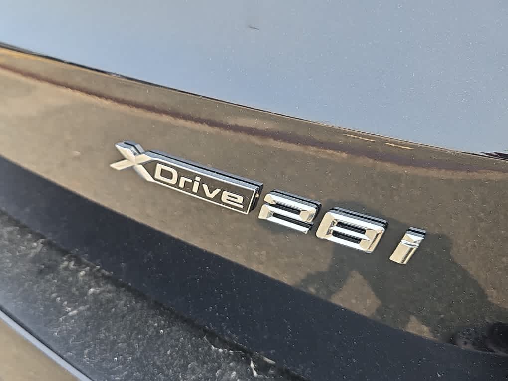 new 2025 BMW X1 car, priced at $49,125