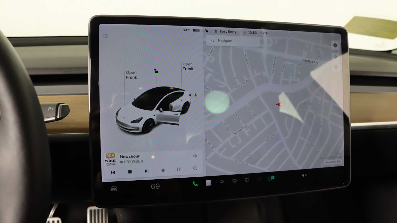 used 2022 Tesla Model 3 car, priced at $26,898
