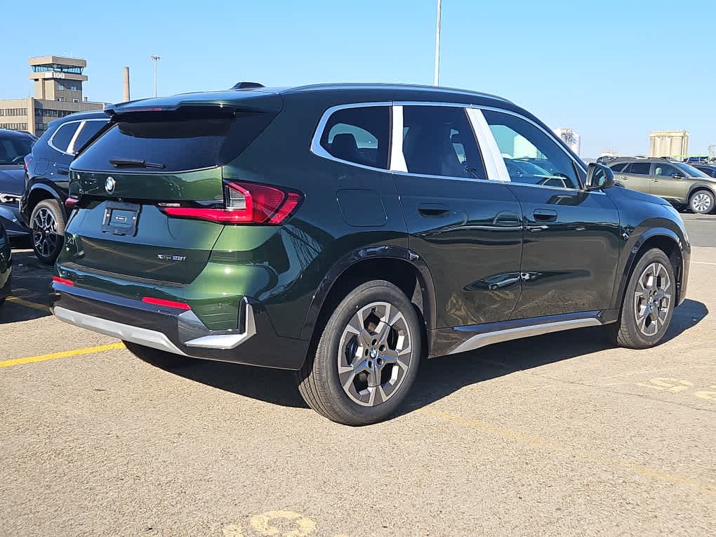 new 2025 BMW X1 car, priced at $45,870