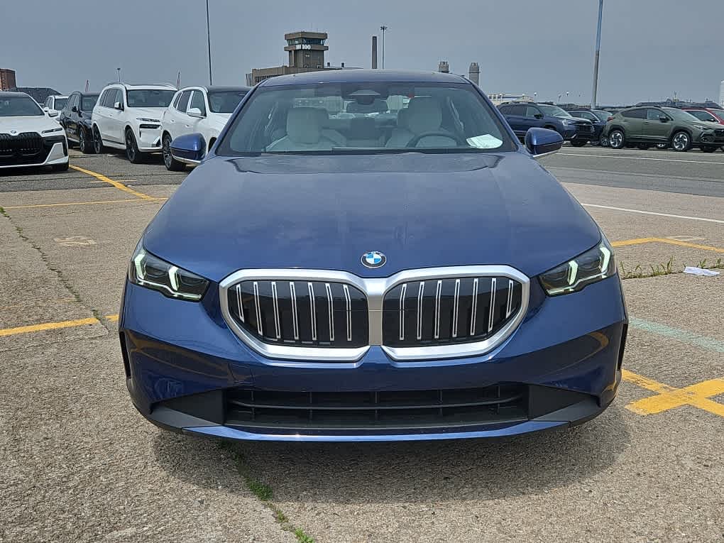 new 2026 BMW 5-Series car, priced at $63,825