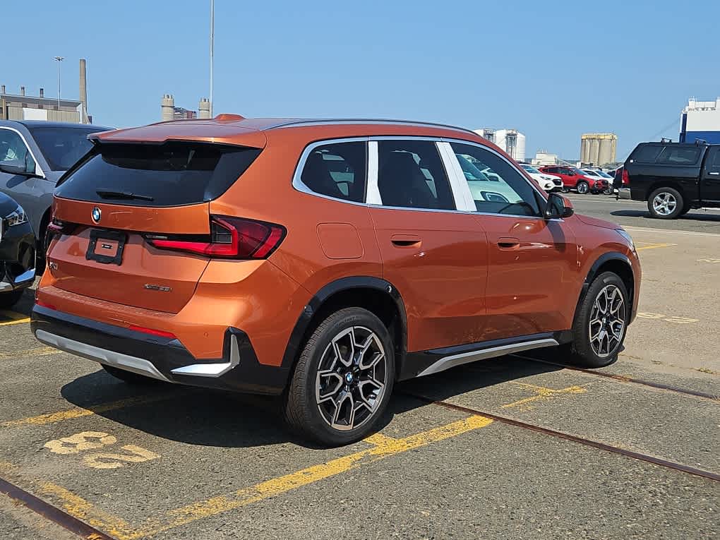 new 2025 BMW X1 car, priced at $50,175