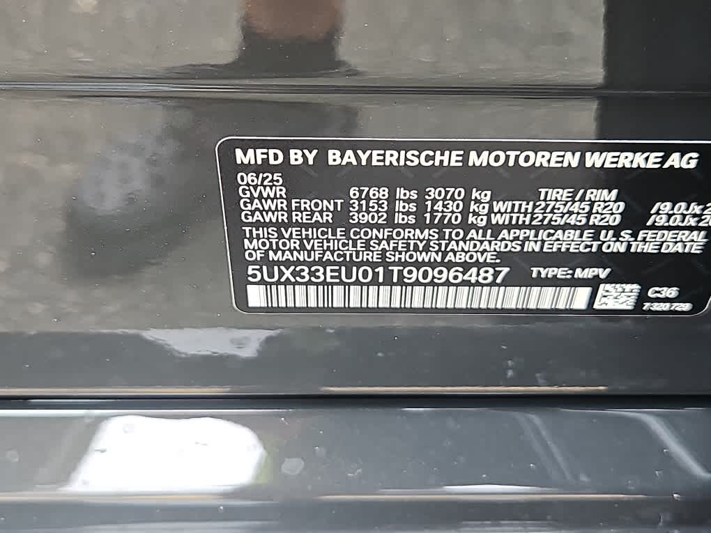 new 2026 BMW X5 car, priced at $103,170