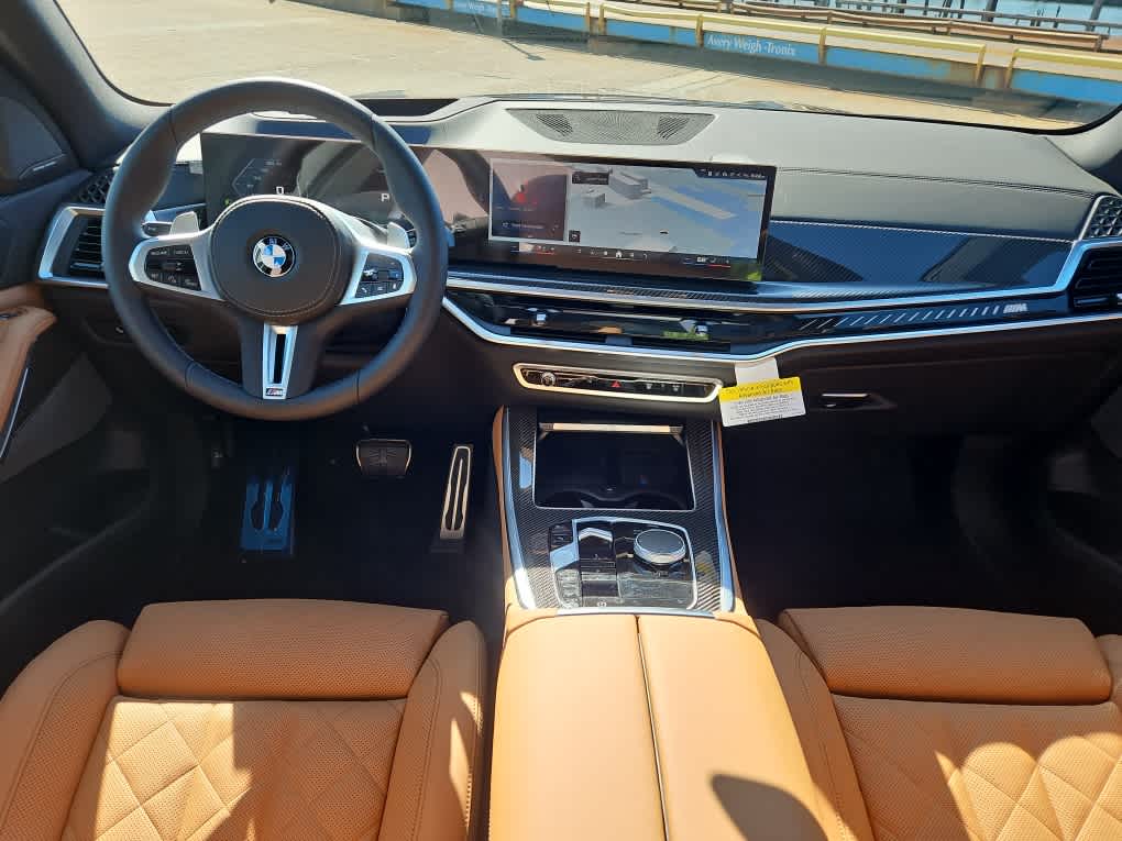 new 2025 BMW X5 car, priced at $93,955