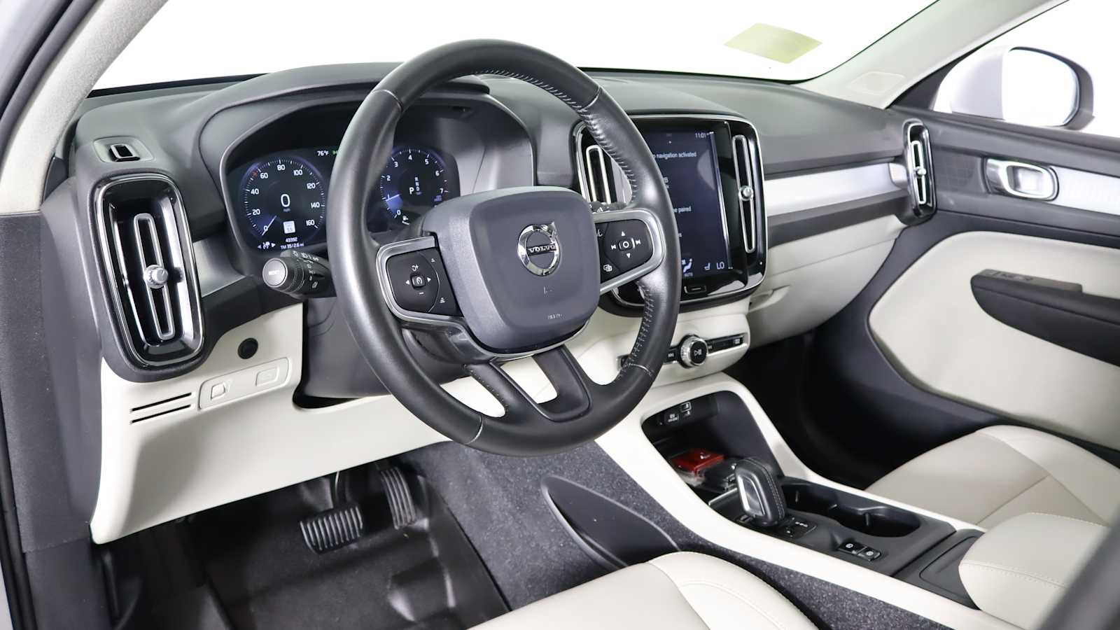 used 2019 Volvo XC40 car, priced at $23,698