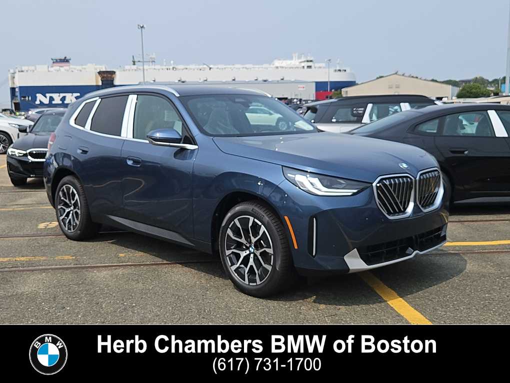 new 2025 BMW X3 car, priced at $55,375