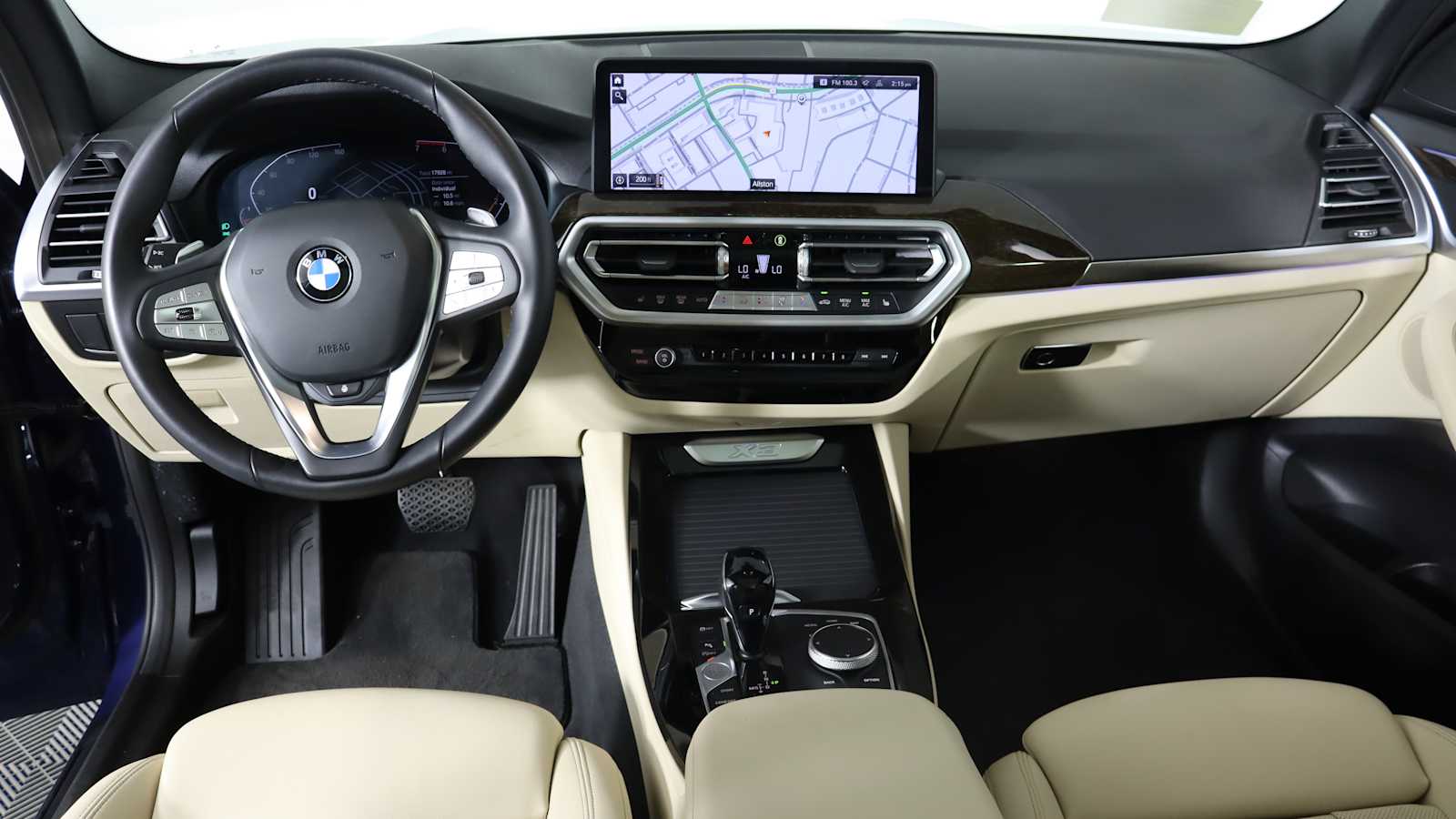 used 2022 BMW X3 car, priced at $37,798