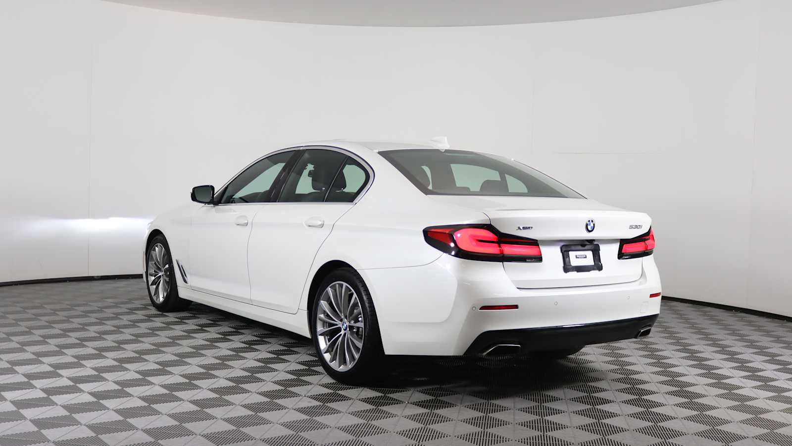 used 2021 BMW 530i car, priced at $32,898