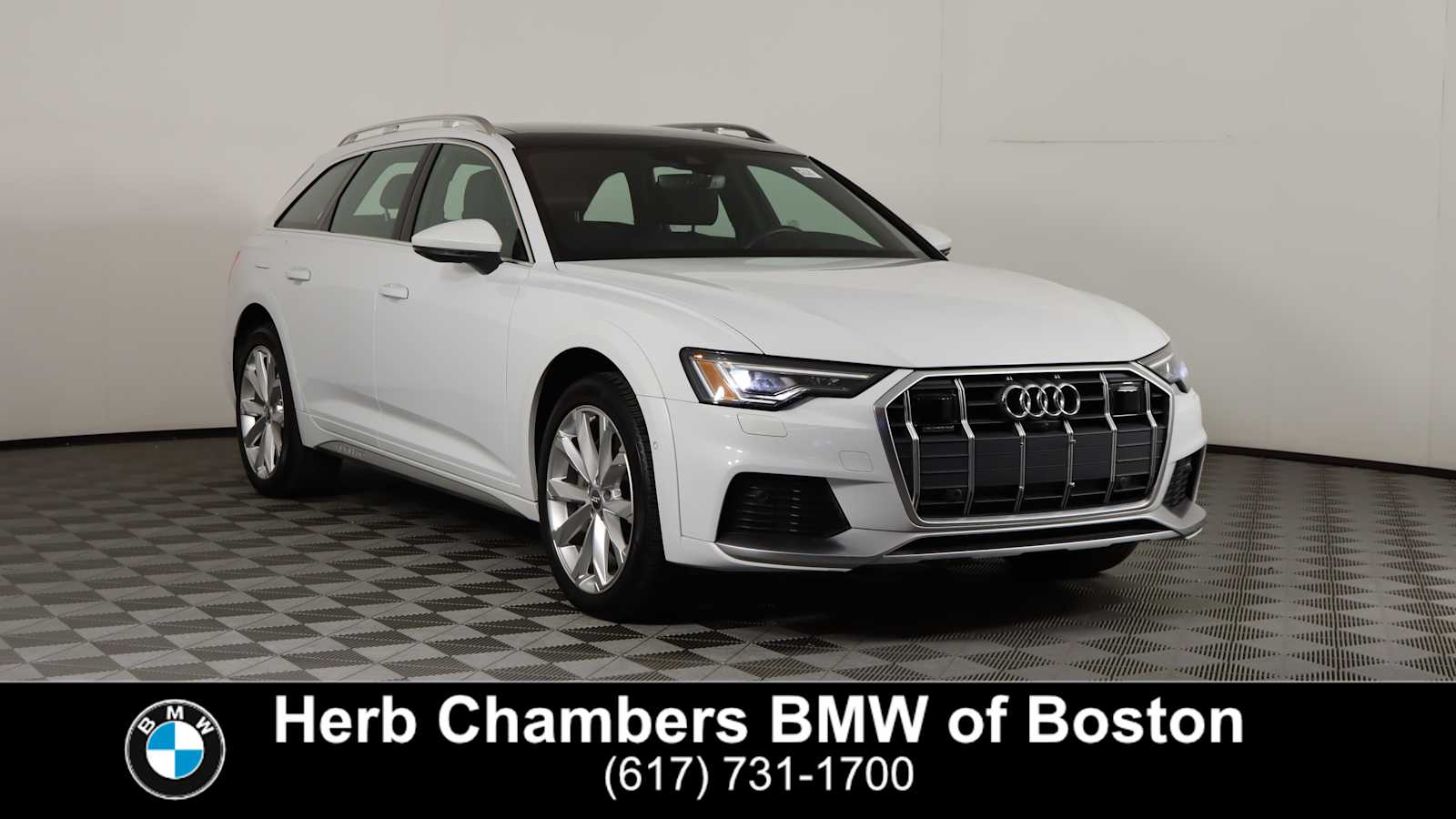 used 2020 Audi A6 allroad car, priced at $46,898