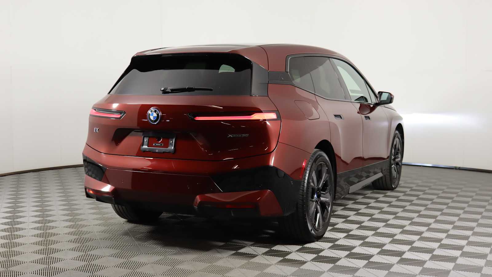 used 2025 BMW iX car, priced at $82,898
