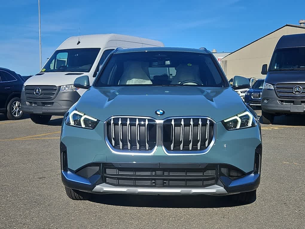 new 2025 BMW X1 car, priced at $45,870