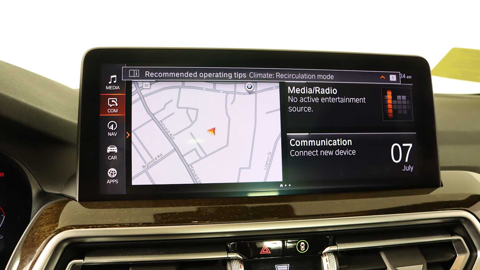 used 2024 BMW X3 car, priced at $43,698