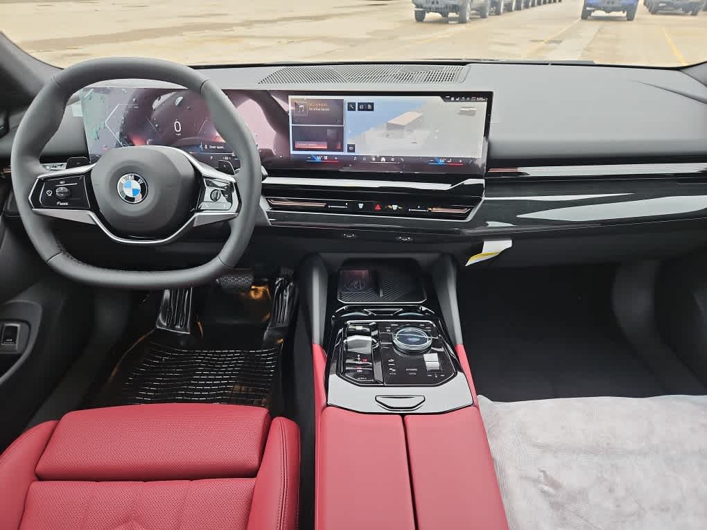 new 2026 BMW 5-Series car, priced at $63,325
