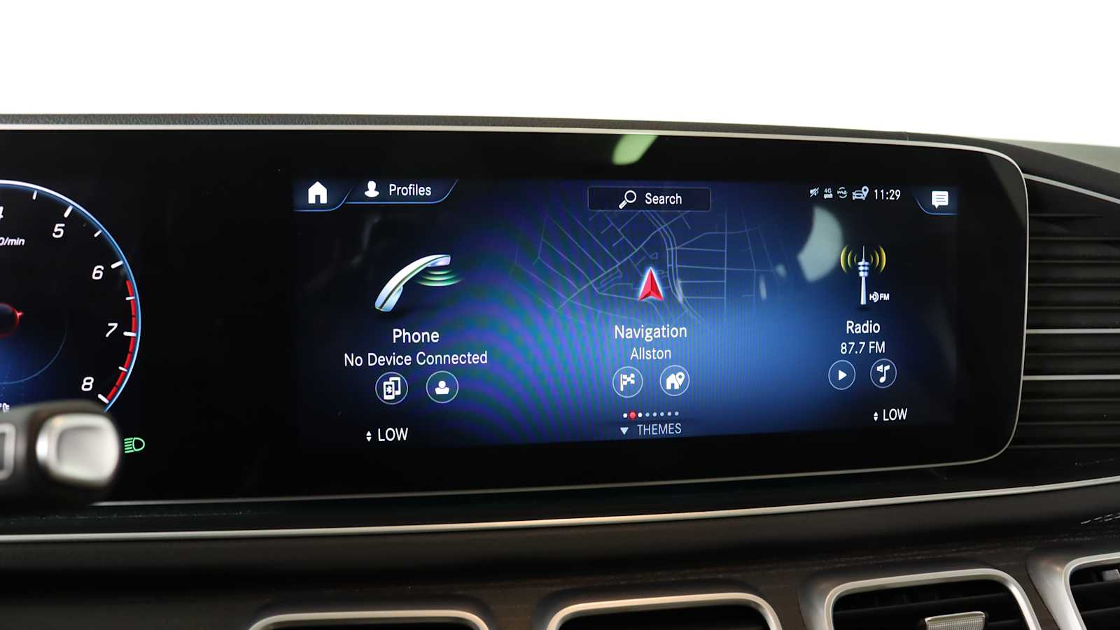 used 2021 Mercedes-Benz GLE 350 car, priced at $39,798