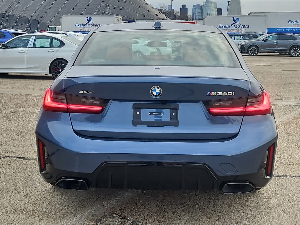 new 2025 BMW M340i car, priced at $68,275